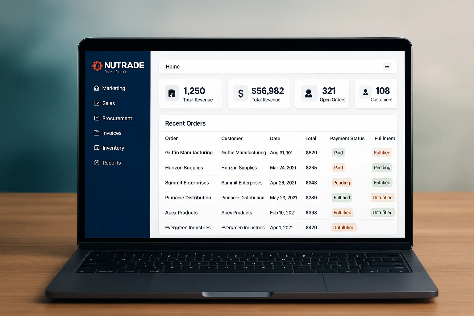 General Trading & Procurement